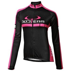 Cycling jersey, BOBTEAM Women's Jersey Colors Women's Long Sleeve Jersey, size M, Cycle clothing