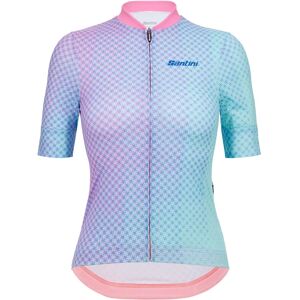 SANTINI Paws Forma Women's Short Sleeve Jersey, size M, Cycling jersey, Cycle clothing