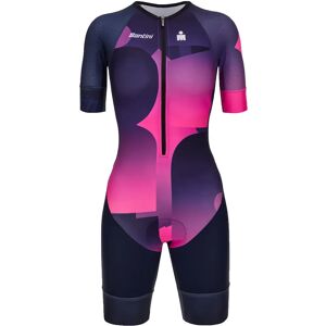 SANTINI X Ironman Koa Women's Tri Suit Tri Suit, size L, Triathlon suit, Triathlon clothing