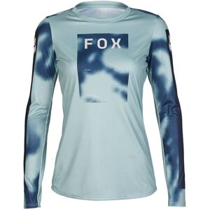 FOX Women's Long Sleeve Ranger Taunt Bikeshirt, size S