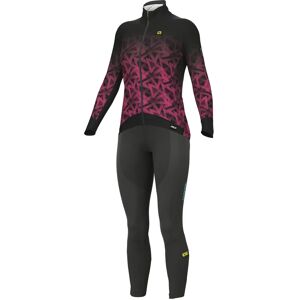 ALÉ Pyramid Women's Set (winter jacket + cycling tights) Women's Set (2 pieces)