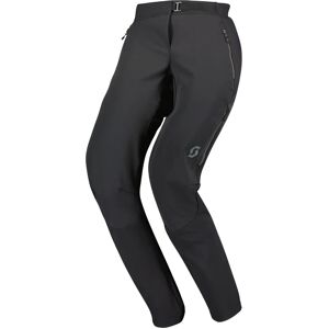 SCOTT long women's bike pants without pad Trail Storm Hybrid, size S, Cycle trousers, Cycle clothing