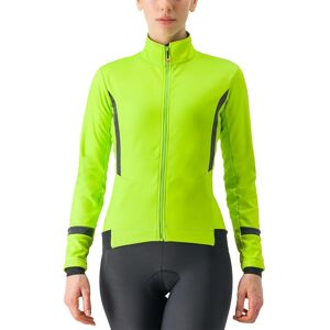 CASTELLI Dinamica 2 Women's Winter Jacket Women's Thermal Jacket, size S, Winter jacket, Cycle clothing