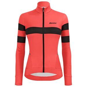 SANTINI Coral Bengal Women's Long Sleeve Jersey Women's Long Sleeve Jersey, size M, Cycling jersey, Cycle clothing