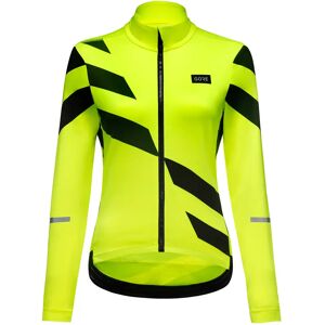 Gore Wear GORE Progress Thermo Women's Long Sleeve Jersey Women's Long Sleeve Jersey, size 38, Cycling shirt, Cycling gear