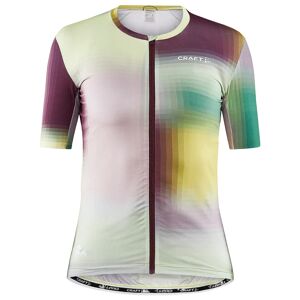 CRAFT ADV Aero Women's Jersey Women's Short Sleeve Jersey, size M, Cycling jersey, Cycle clothing