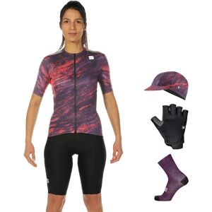 SPORTFUL Cliff Supergiara Women's Maxi-Set (5 pieces) Maxi Set (5 pieces), Cycling clothing