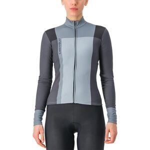 CASTELLI Unlimited Thermal Women's Long Sleeve Jersey Women's Long Sleeve Jersey, size XL, Cycle jersey, Bike gear