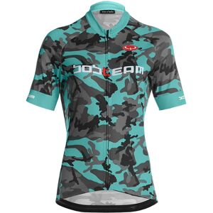 Cycling jersey, BOBTEAM Amo Camo Women's Jersey Women's Short Sleeve Jersey, size S, Cycle gear