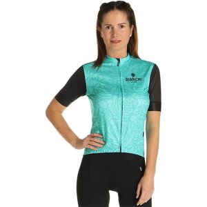 BIANCHI MILANO Sosio Women's Cycling Jersey Women's Short Sleeve Jersey, size L, Cycling jersey, Cycling clothing