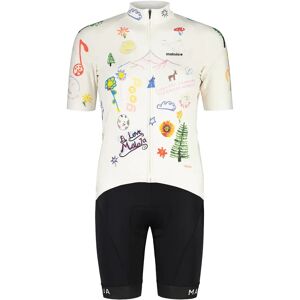 MALOJA YukonM. Women's Set (cycling jersey + cycling shorts) Women's Set (2 pieces), Cycling clothing