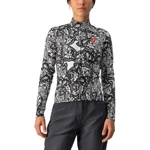 CASTELLI Unlimited Women's Long Sleeve Jersey Women's Long Sleeve Jersey, size M, Cycling jersey, Cycle clothing