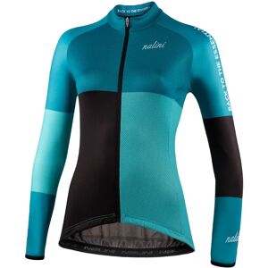 NALINI Color Women's Long Sleeve Jersey Women's Long Sleeve Jersey, size S, Cycling jersey, Cycle gear