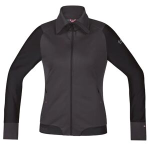 GORE WEAR Power Trail Women's Wind Jacket, brown-black Women's Wind Jacket, size 36, Cycle jacket, Bike gear