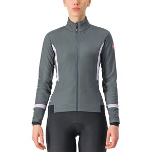 CASTELLI Dinamica 2 Women's Winter Jacket Women's Thermal Jacket, size S, Winter jacket, Cycle clothing