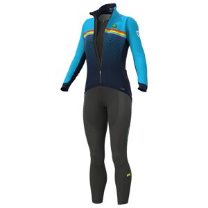 ALÉ Bridge Women's Set (winter jacket + cycling tights) Women's Set (2 pieces)