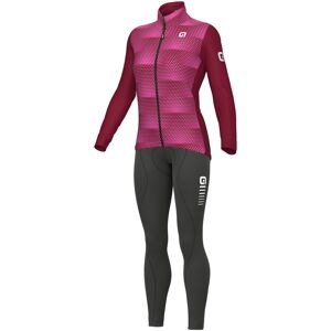 ALÉ Sharp Women's Set (winter jacket + cycling tights) Women's Set (2 pieces)