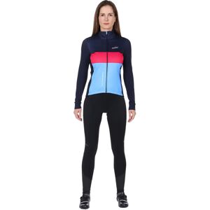 NALINI New Asfalto Women's Set (winter jacket + cycling tights) Women's Set (2 pieces)