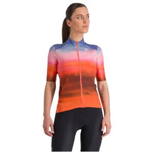 SPORTFUL Flow Supergiara Women's Short Sleeve Jersey, size S, Cycling jersey, Cycle gear
