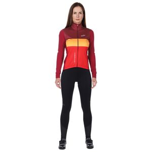 NALINI New Asfalto Women's Set (winter jacket + cycling tights) Women's Set (2 pieces)