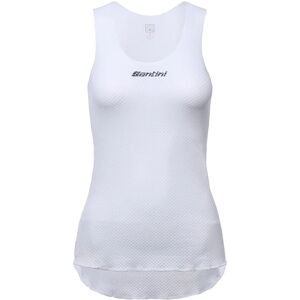 Santini Lieve Women's Sleeveless Cycling Base Layer Women's Base Layer, size XS-S