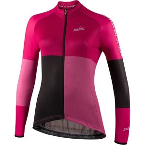 NALINI Color Women's Long Sleeve Jersey Women's Long Sleeve Jersey, size XL, Cycle jersey, Bike gear