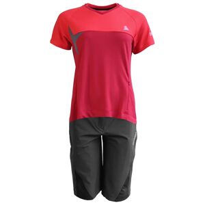 (cycling jersey + cycling shorts) ZIMTSTERN Bulletz Women's Set (2 pieces, Cycling clothing