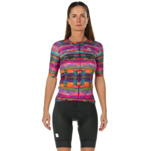 SPORTFUL Glitch Bomber Women's Set (cycling jersey + cycling shorts) Women's Set (2 pieces), Cycling clothing