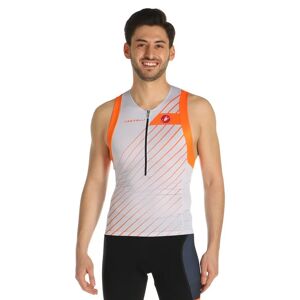 CASTELLI Free Tri Top, for men, size S, Triathlon top, Triathlon clothing