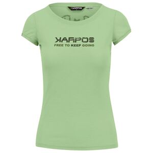 KARPOS Val Federia Women's Bike Shirt Bikeshirt, size M, Cycling jersey, Cycle clothing