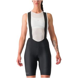 CASTELLI Damen Trägerhose Espresso Women's Bib Shorts, size XL, Cycle trousers, Cycle gear