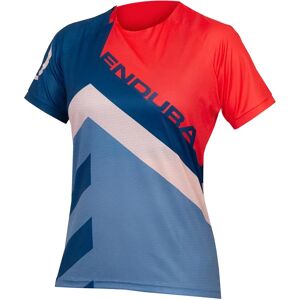 ENDURA Singletrack Print LTD Women's Bike Shirt Bikeshirt, size S, Cycling jersey, Cycle gear