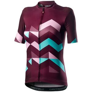 CASTELLI Unlimited Women's Jersey, size L, Cycling jersey, Cycling clothing