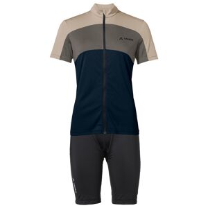 VAUDE Matera FZ Women's Set (cycling jersey + cycling shorts) Women's Set (2 pieces), Cycling clothing