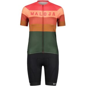 MALOJA MadrisaM. Women's Set (cycling jersey + cycling shorts) Women's Set (2 pieces), Cycling clothing