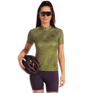 SCOTT Endurance 30 Women's Jersey Women's Short Sleeve Jersey, size S, Cycling jersey, Cycle gear
