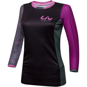 LIV Wilder 3/4 Women's Long Sleeve Jersey Bikeshirt, size L