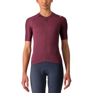 CASTELLI Women's Espresso Short Sleeve Jersey, size M, Cycling jersey, Cycle clothing