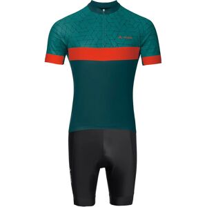 VAUDE Posta HZ Moab LS Set (cycling jersey + cycling shorts) Set (2 pieces), for men