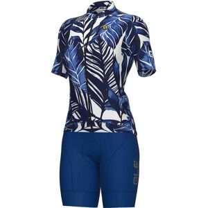 ALÉ Leaf Women's Set (cycling jersey + cycling shorts) Women's Set (2 pieces), Cycling clothing