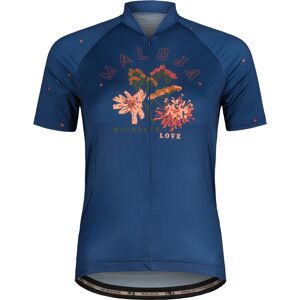 MALOJA GanesM. Women's Jersey Women's Short Sleeve Jersey, size S, Cycling jersey, Cycle gear