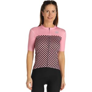 SPORTFUL Checkmate Women's Jersey, size L, Cycling jersey, Cycling clothing