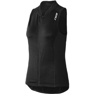 2XU Active Multi-Sport Women's Tri Singlet, black, size L, Triathlon top, Triathlon clothing