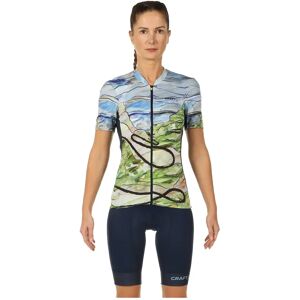 CRAFT ADV Endur Graphic Women's Set (cycling jersey + cycling shorts) Women's Set (2 pieces), Cycling clothing