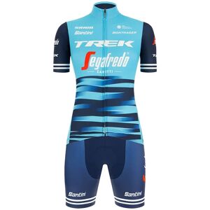 Santini TREK-SEGAFREDO 2021 Women's Set (cycling jersey + cycling shorts)