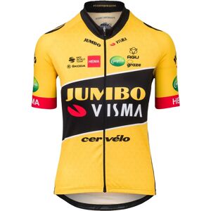 AGU TEAM JUMBO-VISMA Women's Jersey 2022 Women's Short Sleeve Jersey, size XL