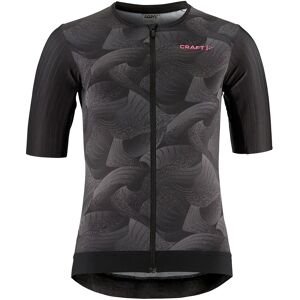 CRAFT ADV Aero Short Sleeve Jersey Women's Short Sleeve Jersey, size M, Cycling jersey, Cycle clothing