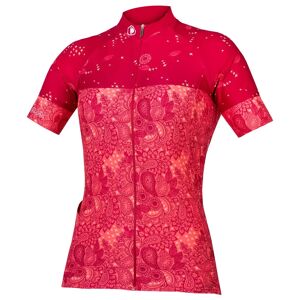 ENDURA Paisley Women's Jersey Women's Short Sleeve Jersey, size S, Cycling jersey, Cycle gear