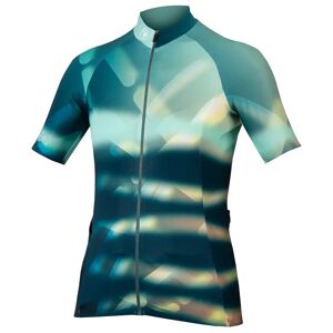 ENDURA Virtual Texture Women's Jersey Women's Short Sleeve Jersey, size S, Cycling jersey, Cycle gear