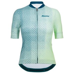 SANTINI Paws Forma Women's Short Sleeve Jersey, size XL, Cycle jersey, Bike gear